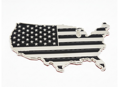 US Geographic – Black & Chrome