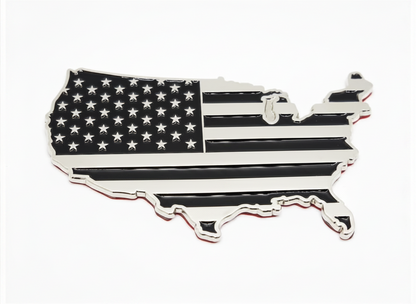 US Geographic – Black & Chrome