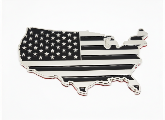 US Geographic – Black & Chrome
