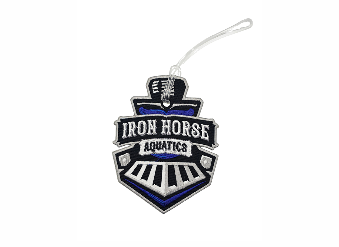 Iron Horse Aquatics Bag Tag