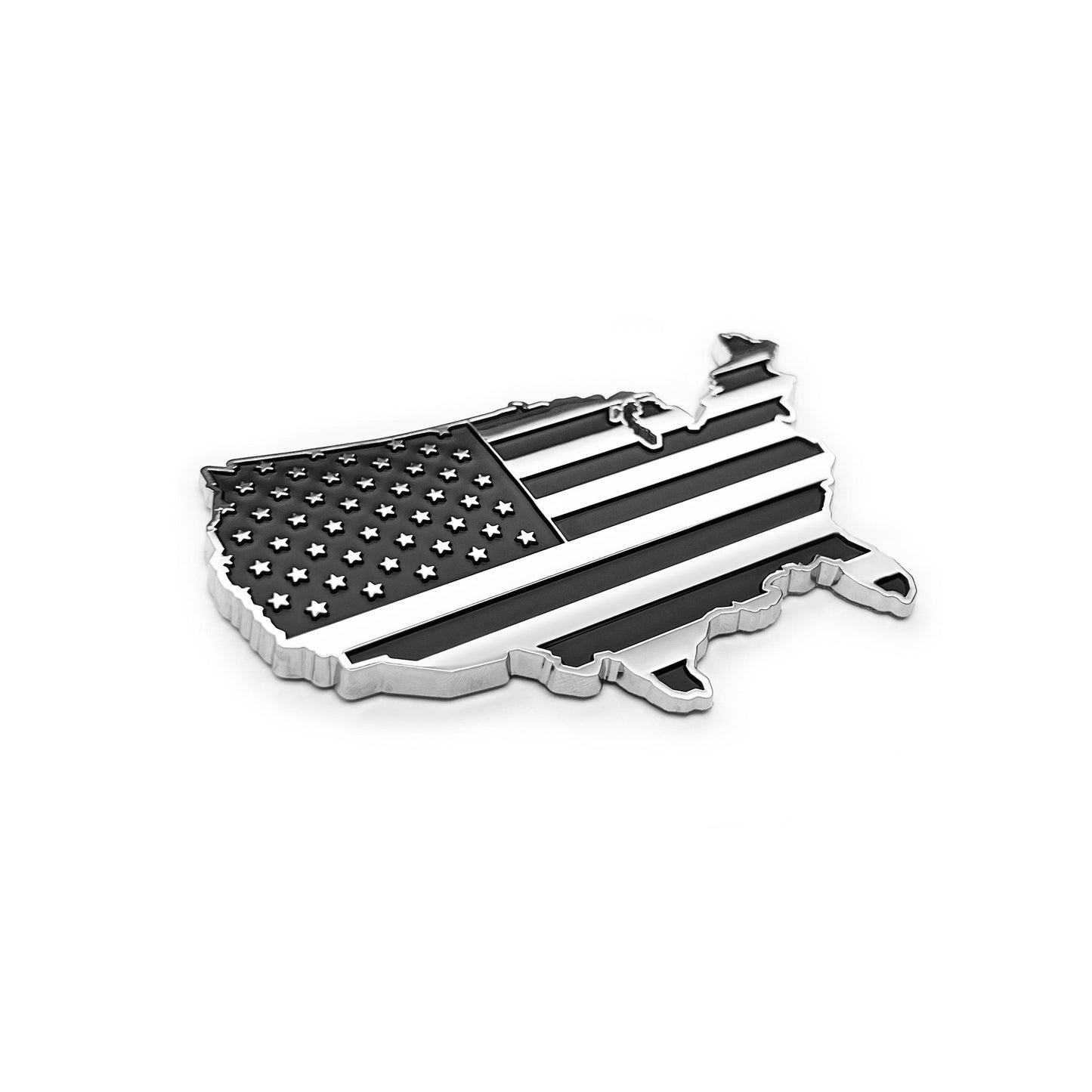US Geographic – Black & Chrome