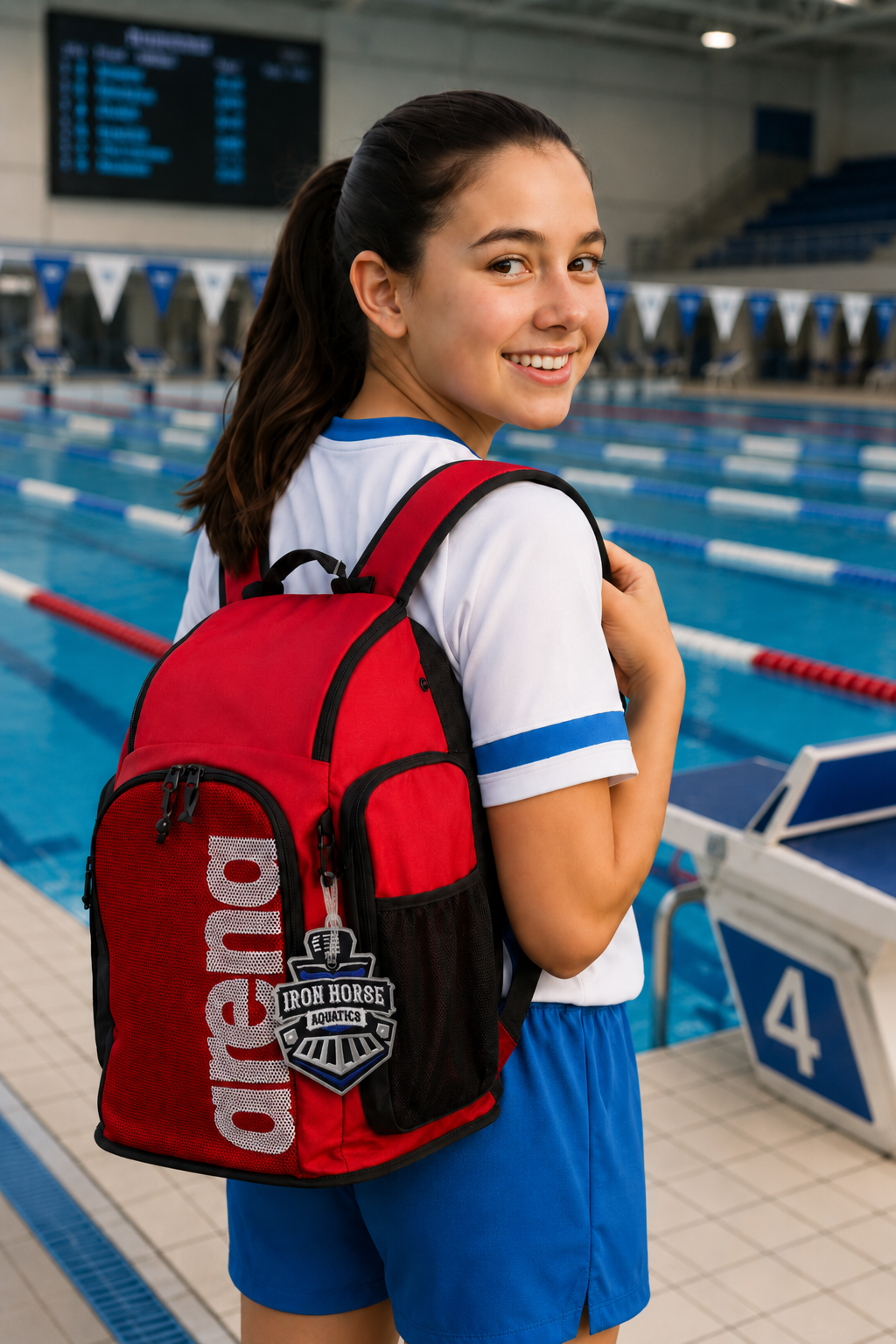 Iron Horse Aquatics Bag Tag