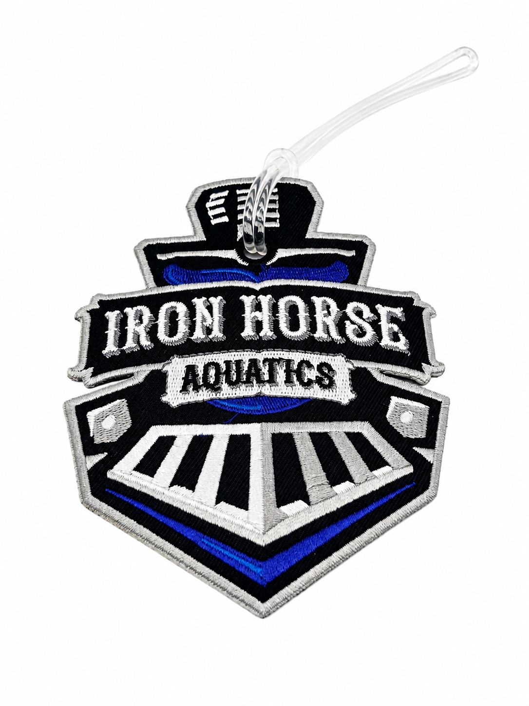 Iron Horse Aquatics Bag Tag